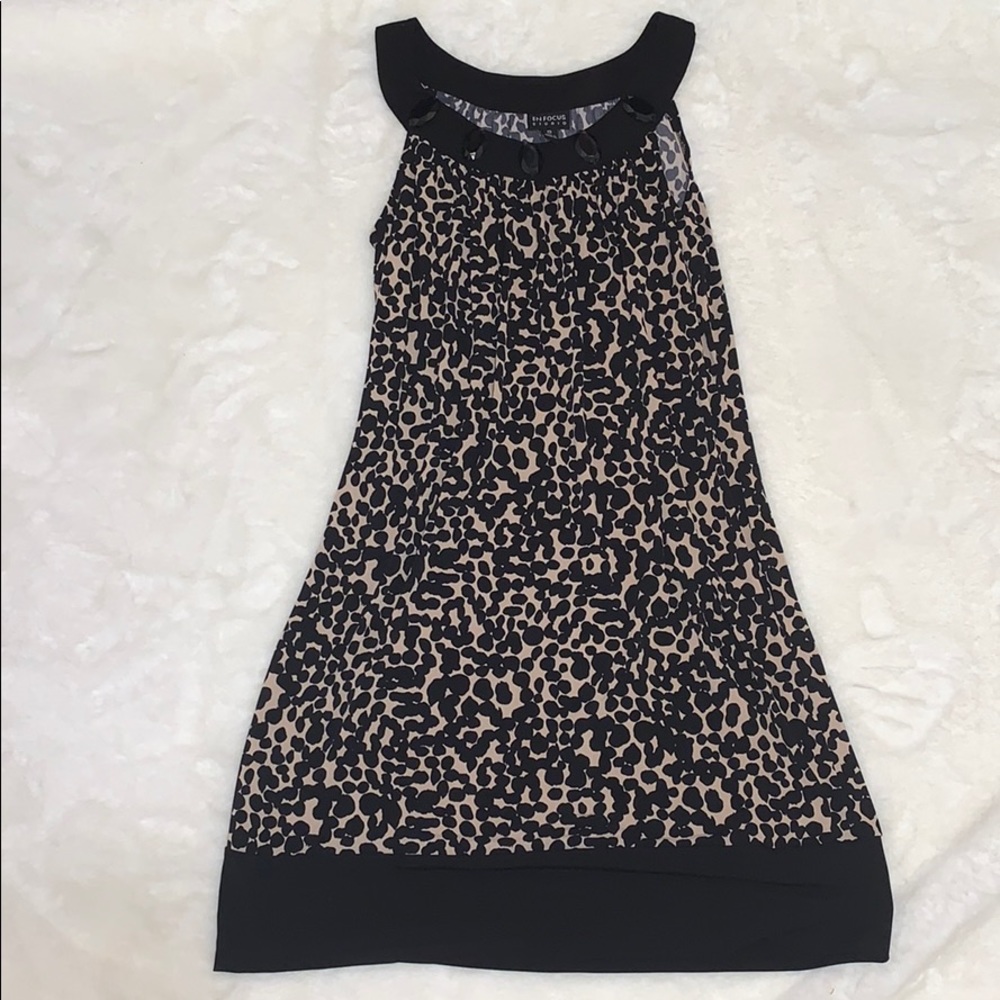 Leopard Print Dress